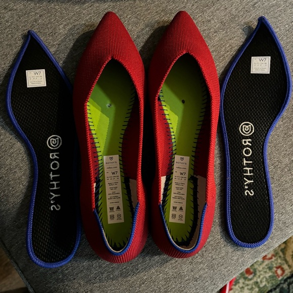 Rothy’s The Point Flats - Picture 3 of 7